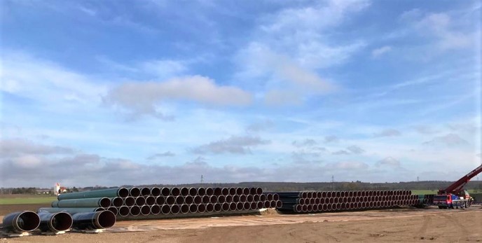 Complete Logistic Solutions including Pipe-Tracking-System